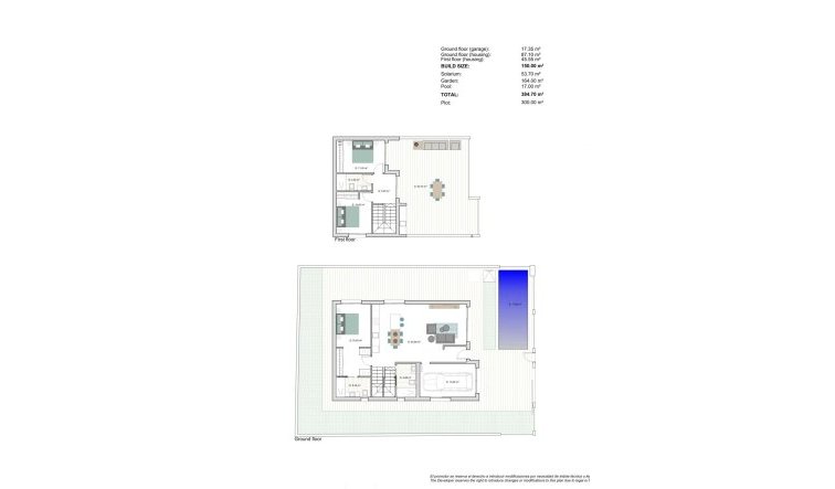 Obra nueva - Villa - Los Alcazares