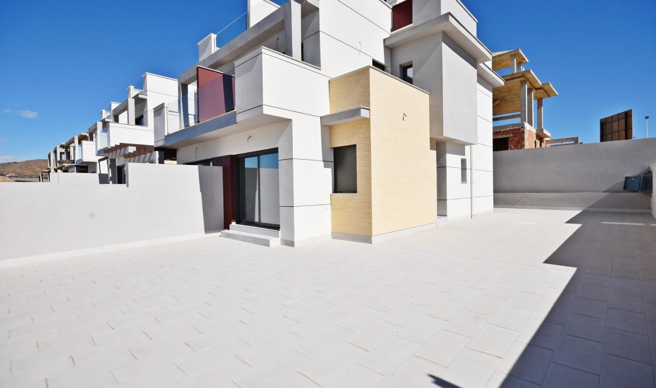 Obra nueva - Villa - Puerto de Mazarron - Mar De Plata