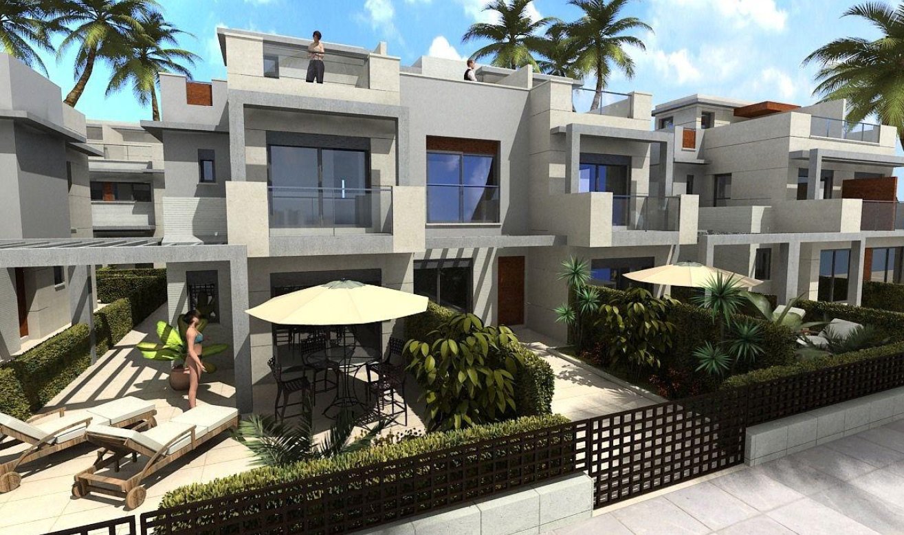 Obra nueva - Villa - Puerto de Mazarron - Mar De Plata