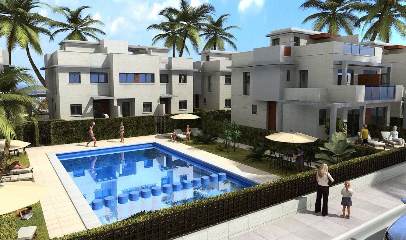 Obra nueva - Villa - Puerto de Mazarron - Mar De Plata