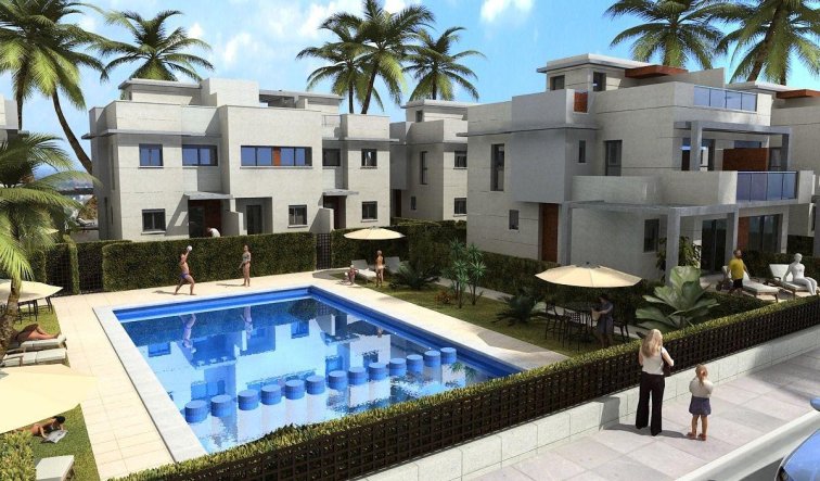 Obra nueva - Villa - Puerto de Mazarron - Mar De Plata