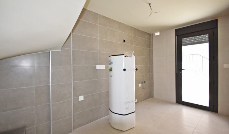 Obra nueva - Villa - Puerto de Mazarron - Mar De Plata