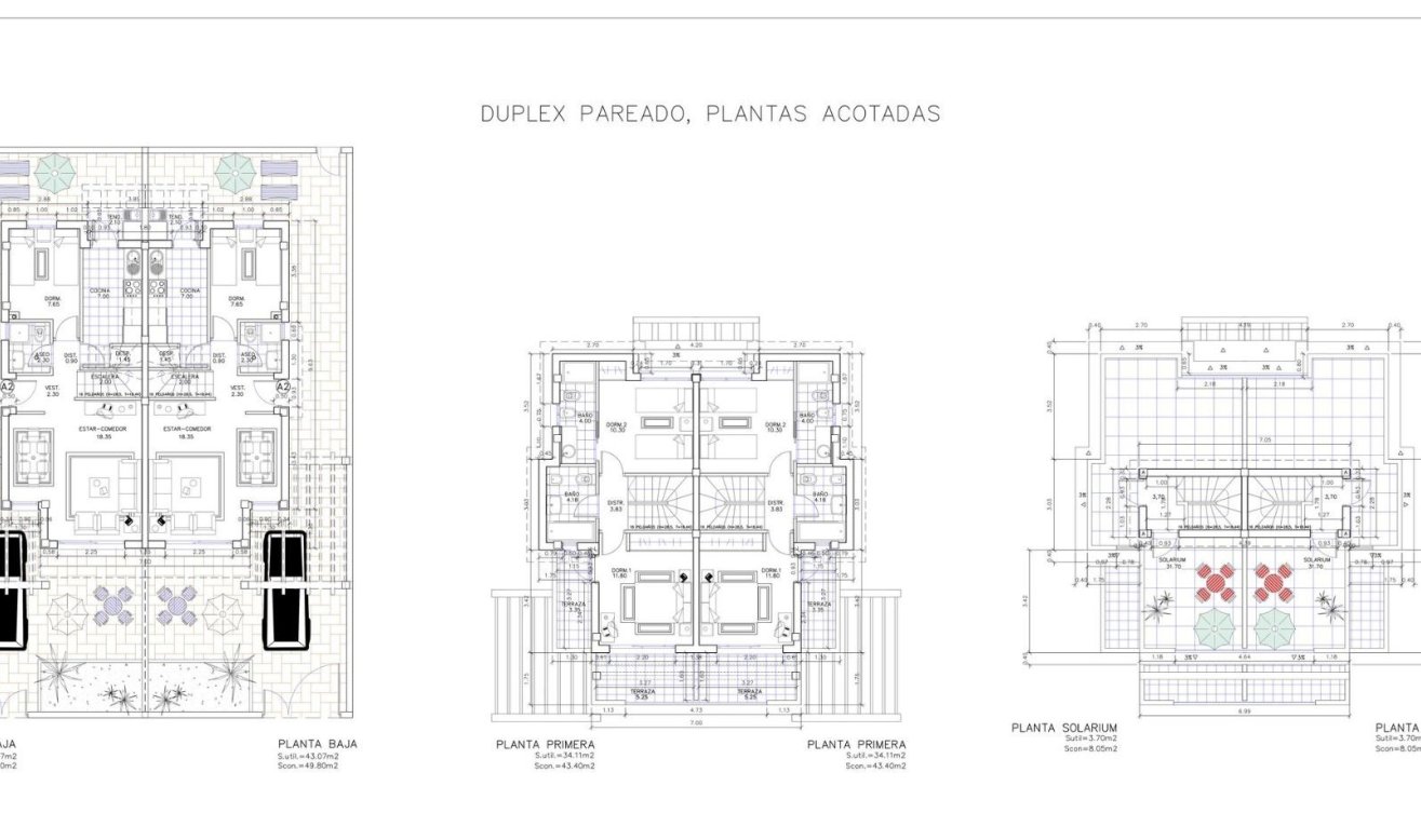 Obra nueva - Villa - Puerto de Mazarron - Mar De Plata