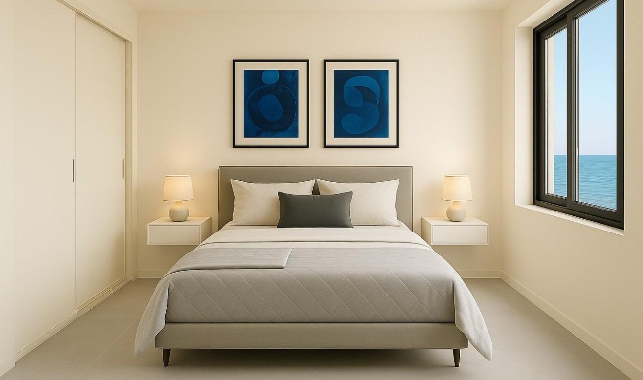 Obra nueva - Apartamento / piso - San Pedro del Pinatar - Lo Pagan