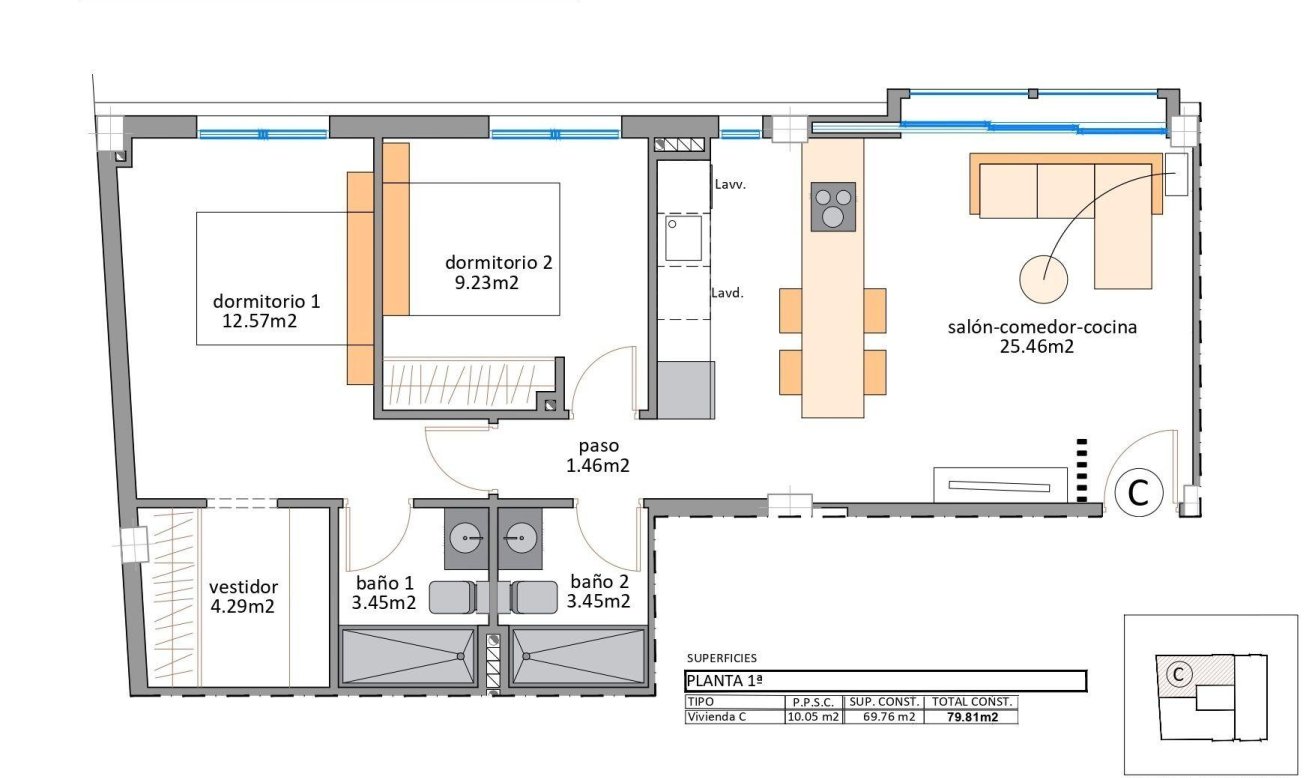 Obra nueva - Apartamento / piso - San Pedro del Pinatar - Lo Pagan