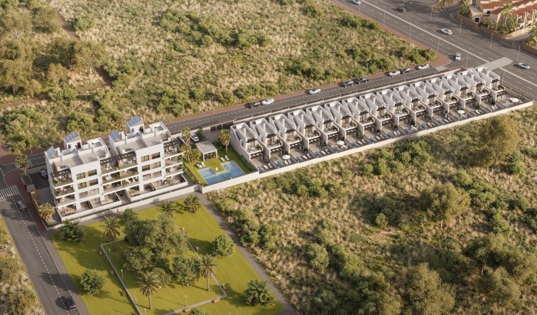 Obra nueva - Villa - Torrevieja - Aguas Nuevas