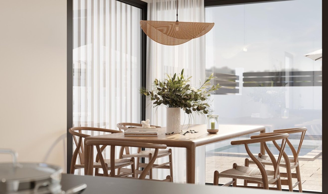 Obra nueva - Villa - Torrevieja - Aguas Nuevas