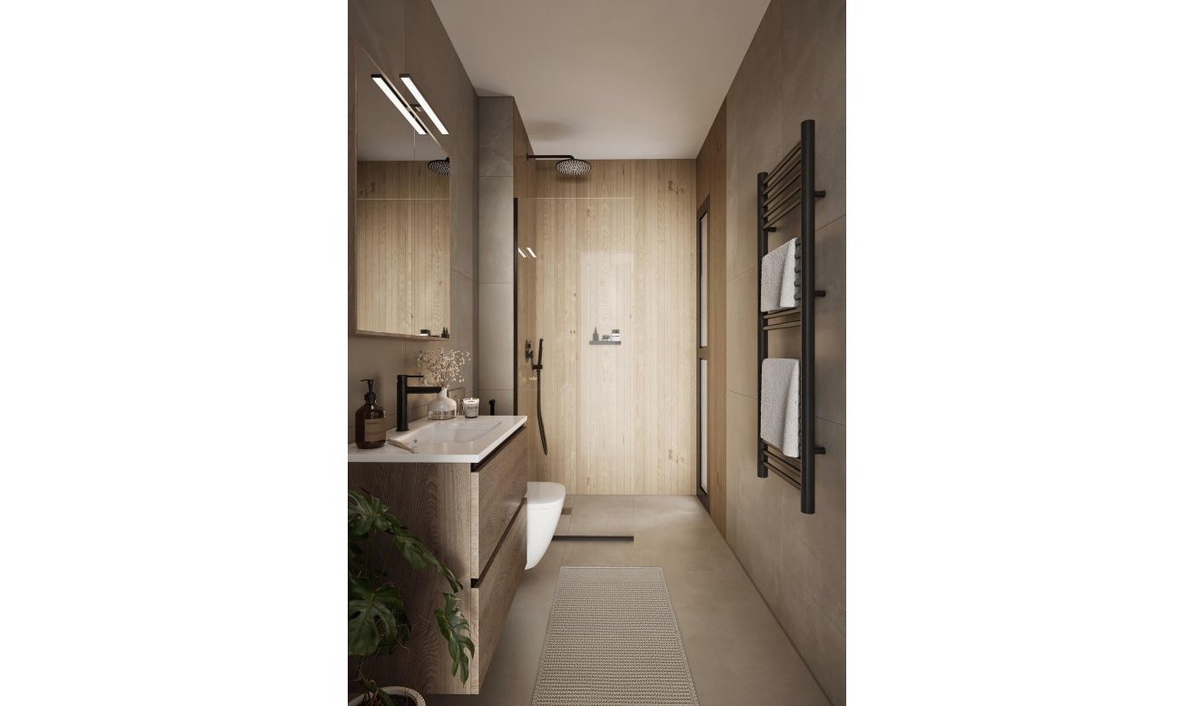 Obra nueva - Villa - Torrevieja - Aguas Nuevas