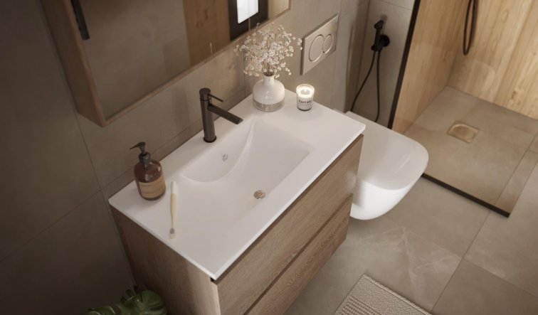 Obra nueva - Villa - Torrevieja - Aguas Nuevas