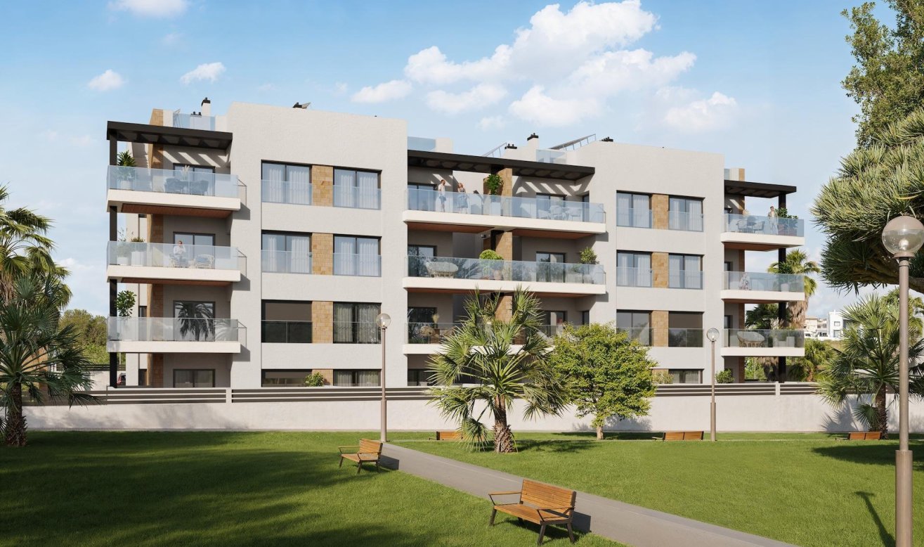 Obra nueva - Villa - Torrevieja - Aguas Nuevas