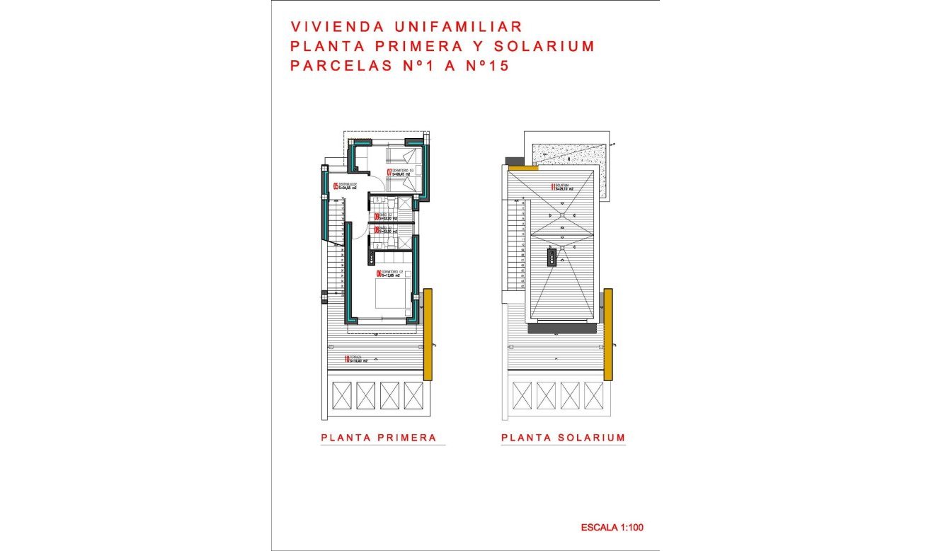 Obra nueva - Villa - Torrevieja - Aguas Nuevas