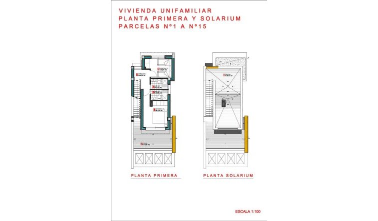 Obra nueva - Villa - Torrevieja - Aguas Nuevas