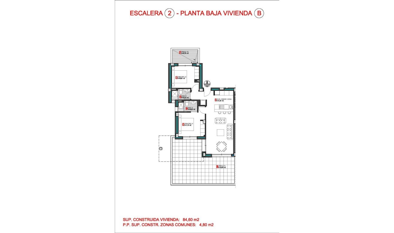 Obra nueva - Apartamento / piso - Torrevieja - Aguas Nuevas