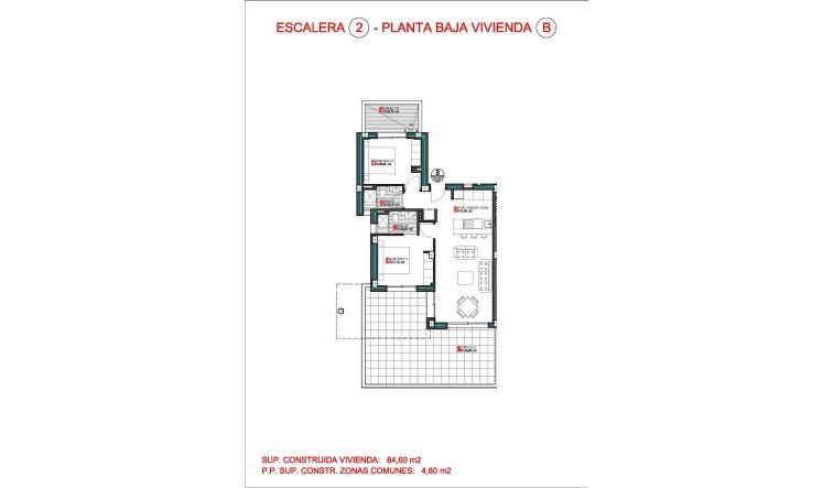 Obra nueva - Apartamento / piso - Torrevieja - Aguas Nuevas