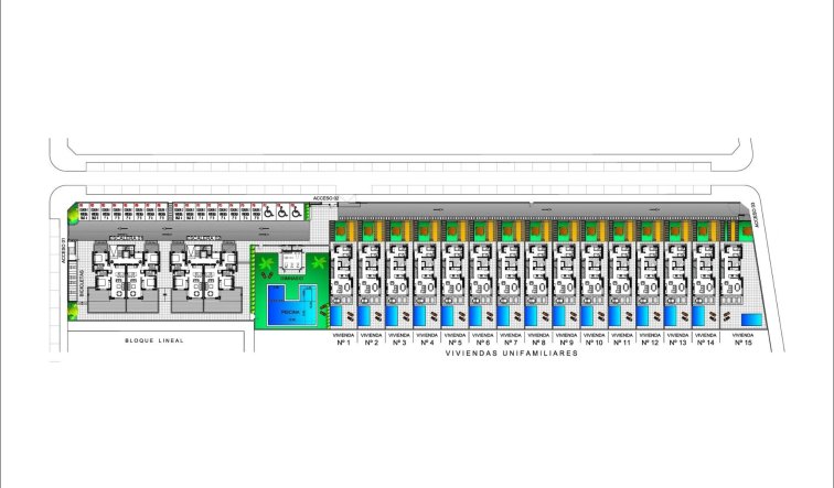 Obra nueva - Apartamento / piso - Torrevieja - Aguas Nuevas