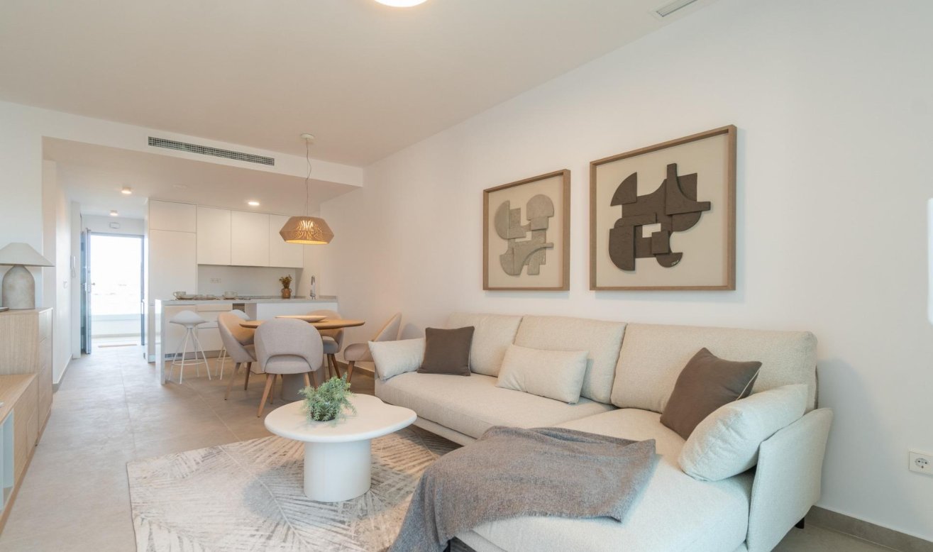 Obra nueva - Apartamento / piso - Orihuela Costa - Playa Flamenca