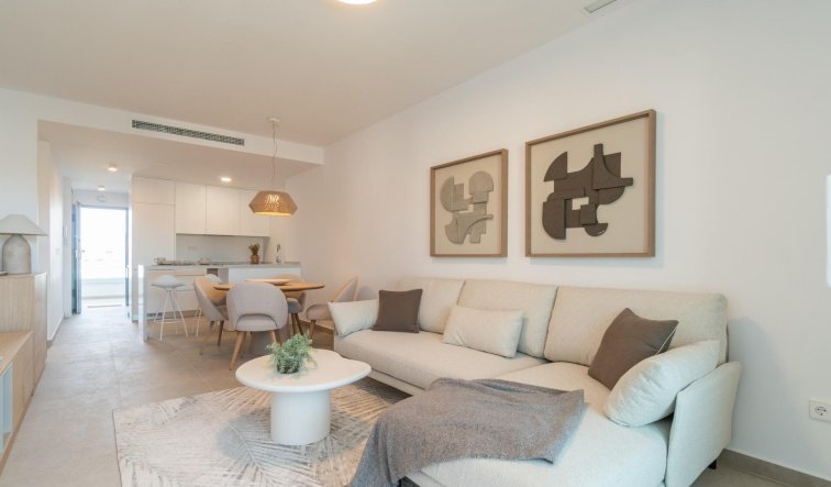 Obra nueva - Apartamento / piso - Orihuela Costa - Playa Flamenca