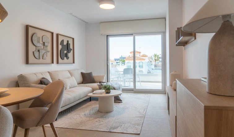 New Build - Apartment / flat - Orihuela Costa - Playa Flamenca
