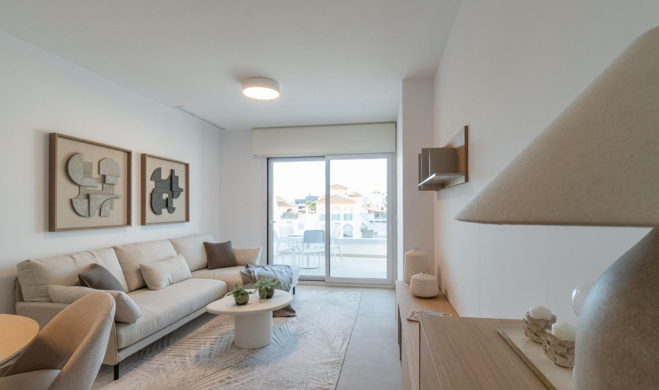 Obra nueva - Apartamento / piso - Orihuela Costa - Playa Flamenca