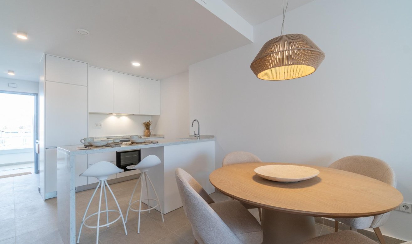 Obra nueva - Apartamento / piso - Orihuela Costa - Playa Flamenca