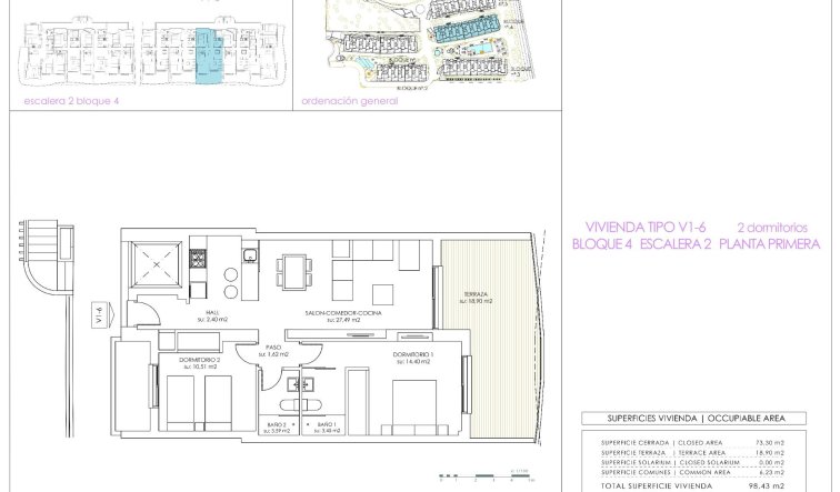 New Build - Apartment / flat - Orihuela Costa - Playa Flamenca