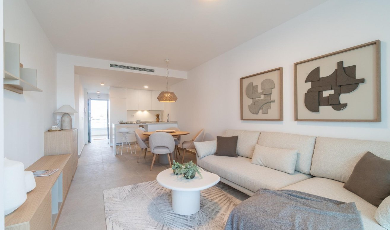 Obra nueva - Apartamento / piso - Orihuela Costa - Playa Flamenca