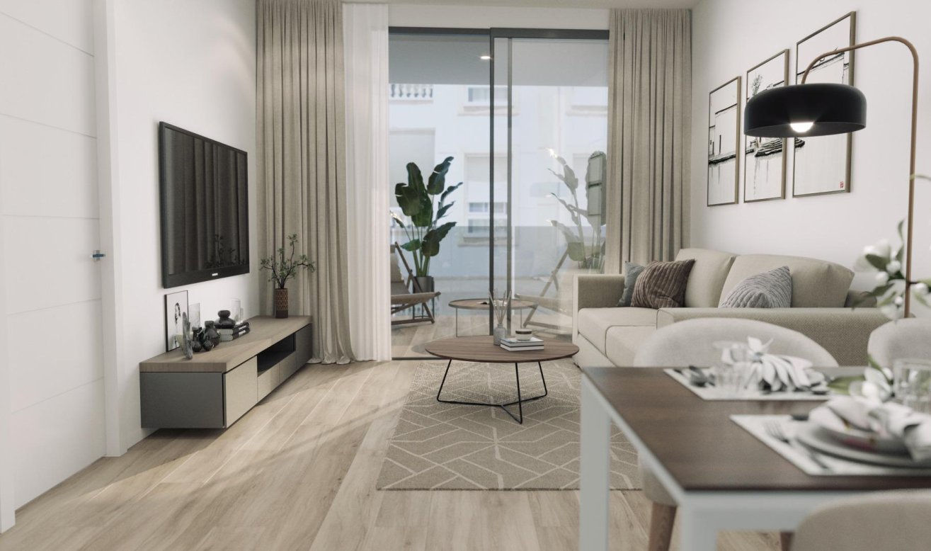 Obra nueva - Apartamento / piso - Torrevieja - Centro