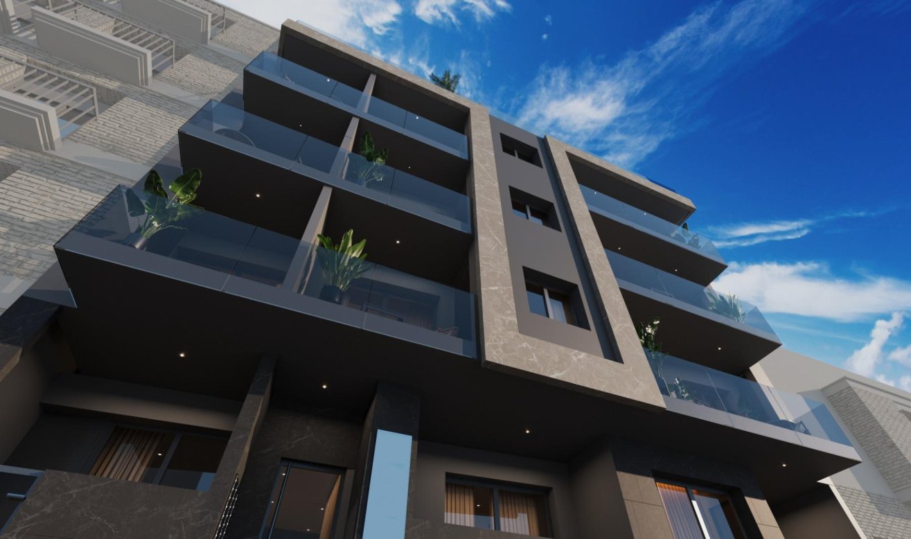 Nouvelle construction - Attique - Torrevieja - Centro