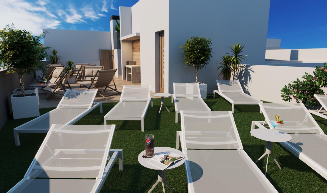 Nouvelle construction - Attique - Torrevieja - Centro