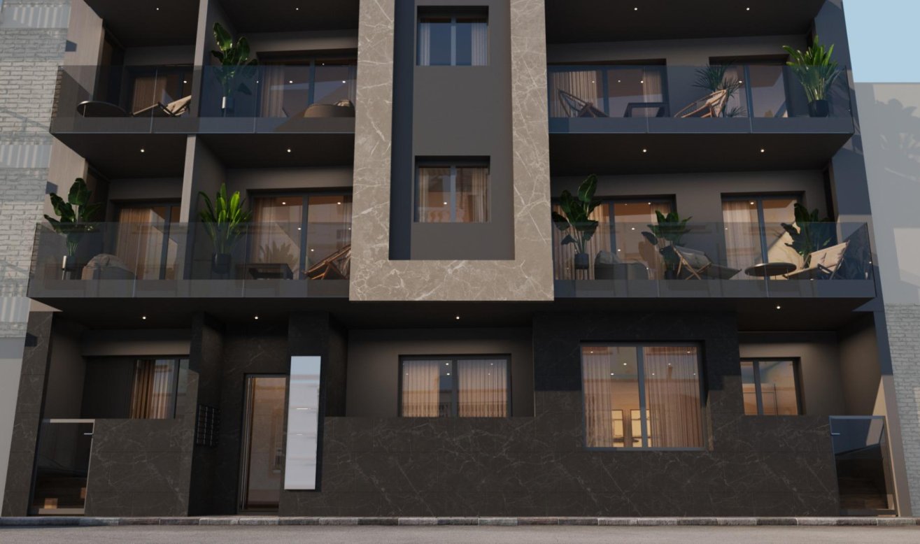 Nouvelle construction - Attique - Torrevieja - Centro