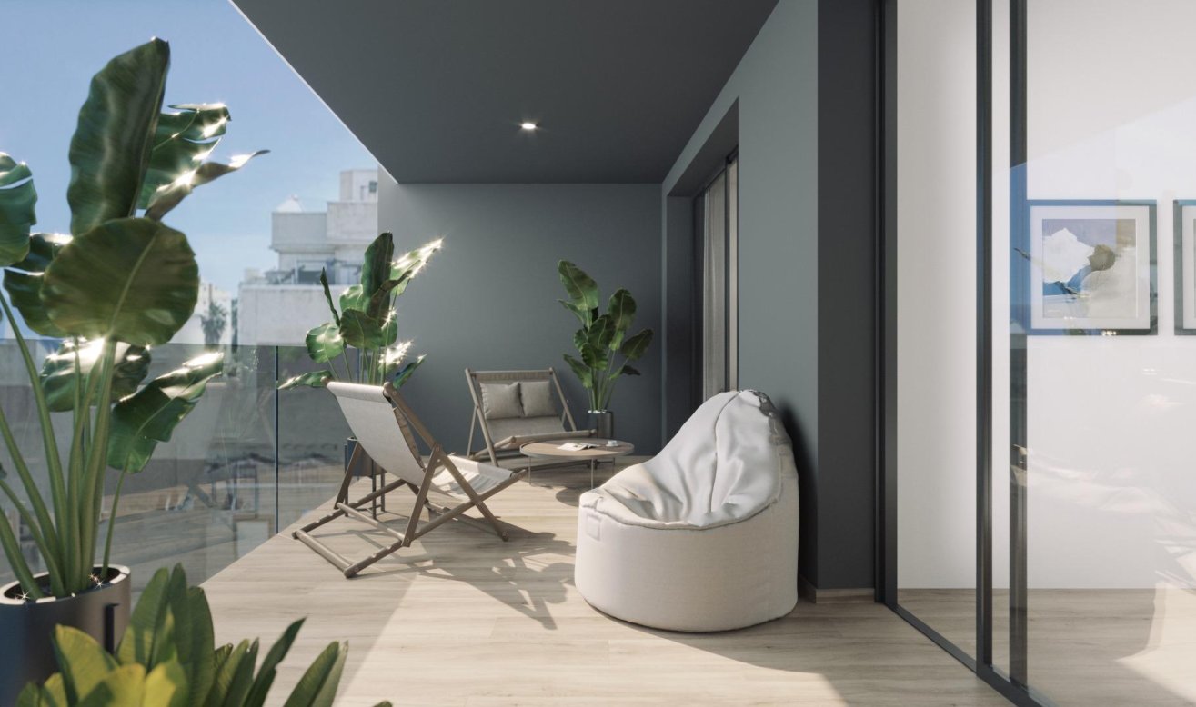 Nouvelle construction - Attique - Torrevieja - Centro