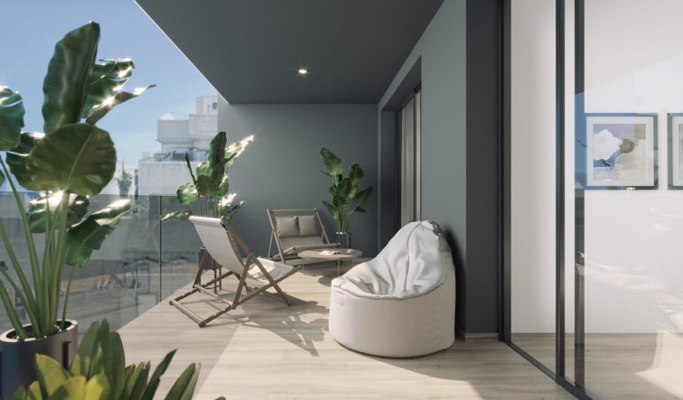 Nouvelle construction - Attique - Torrevieja - Centro