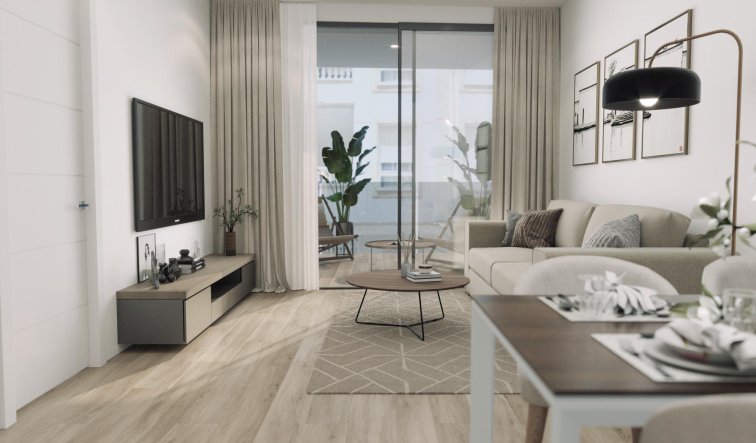 Nouvelle construction - Attique - Torrevieja - Centro