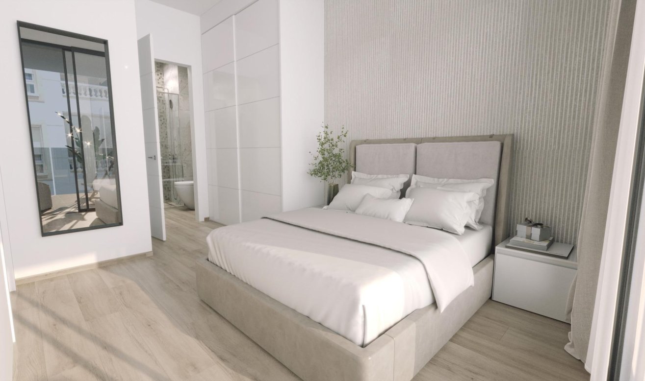 Nouvelle construction - Attique - Torrevieja - Centro