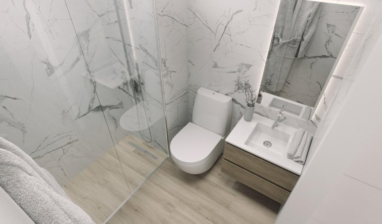 Nouvelle construction - Attique - Torrevieja - Centro