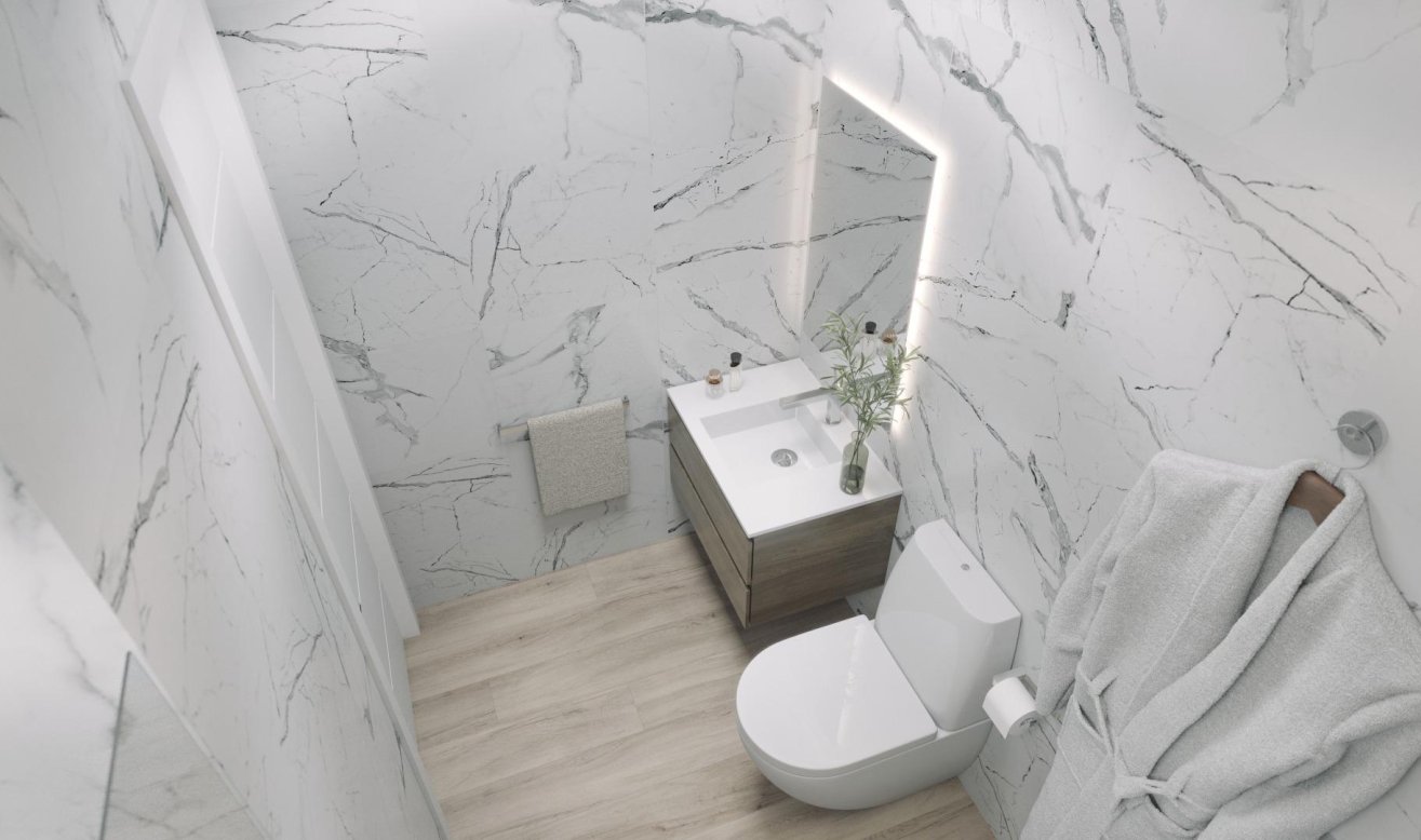 Obra nueva - Apartamento / piso - Torrevieja - Centro