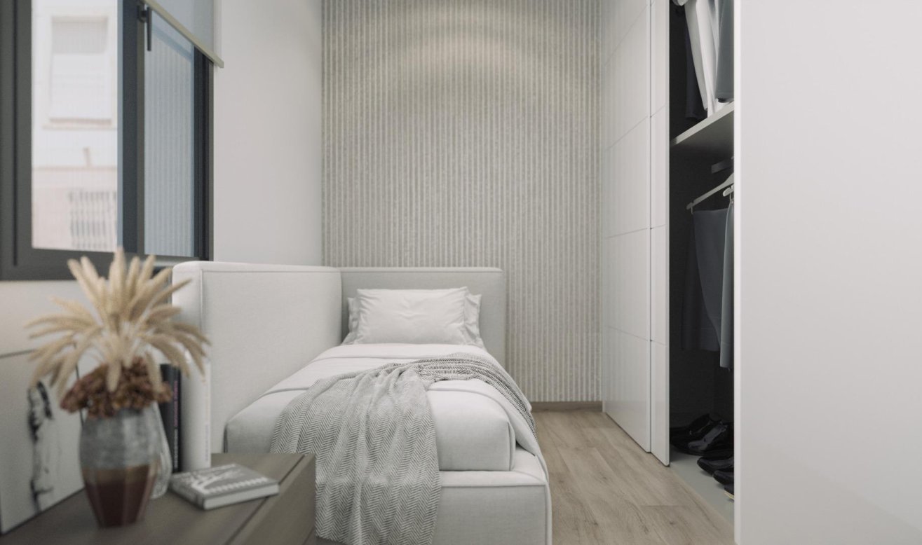 Obra nueva - Apartamento / piso - Torrevieja - Centro