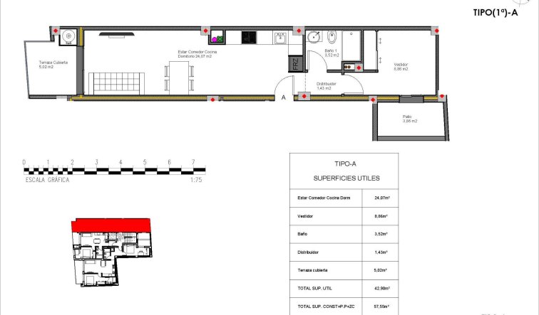Obra nueva - Apartamento / piso - Torrevieja - Centro