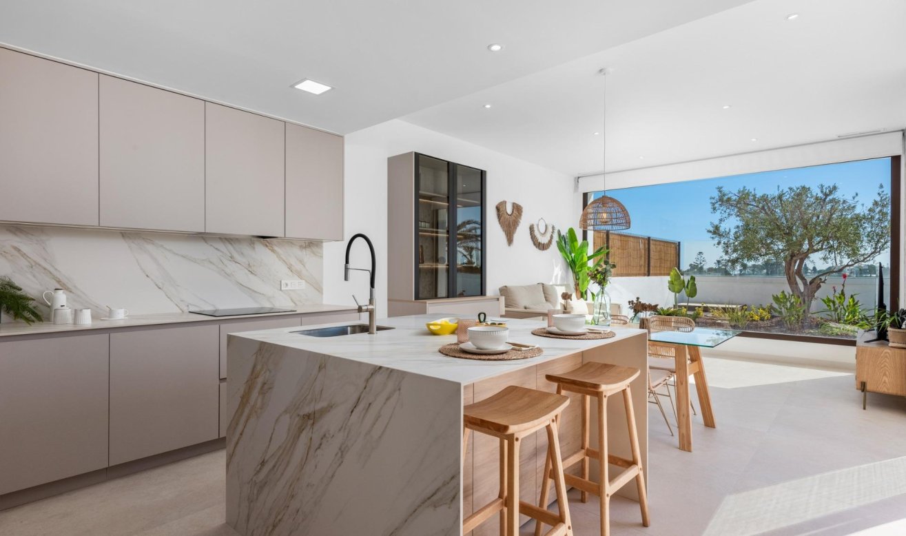 Obra nueva - Villa - Los Alcazares - Serena Golf