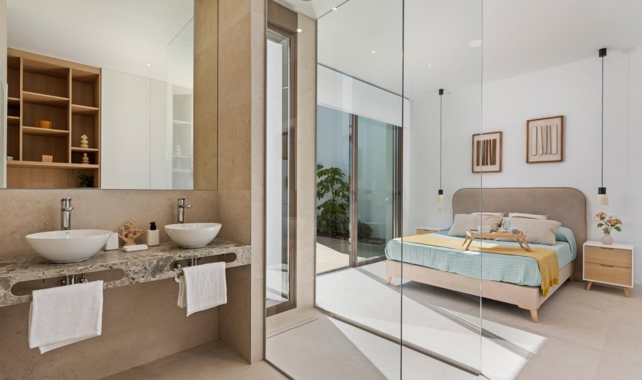 Obra nueva - Villa - Los Alcazares - Serena Golf