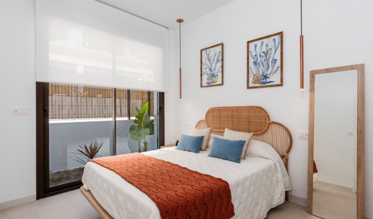 Obra nueva - Villa - Los Alcazares - Serena Golf