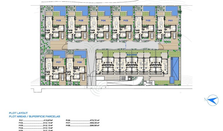 Obra nueva - Villa - Los Alcazares - Serena Golf
