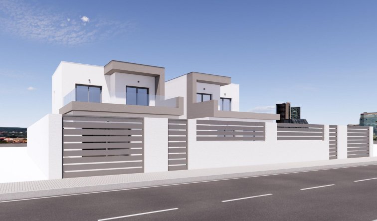 Obra nueva - Villa - Benijofar - Pueblo