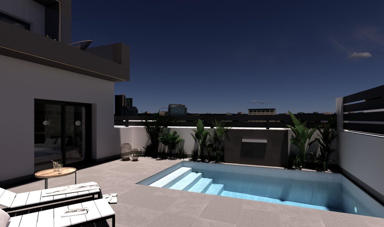 Obra nueva - Villa - Benijofar - Pueblo