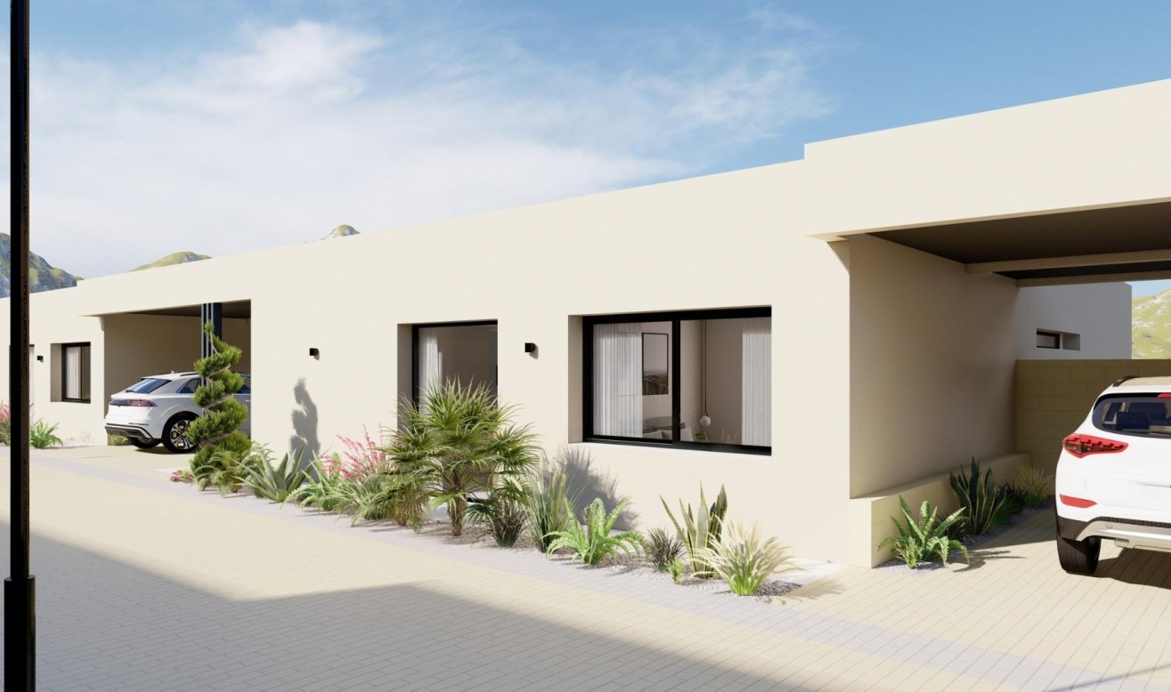 Obra nueva - Villa - Banos y Mendigo - Altaona Golf