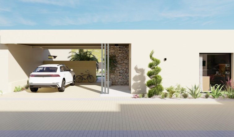 Obra nueva - Villa - Banos y Mendigo - Altaona Golf