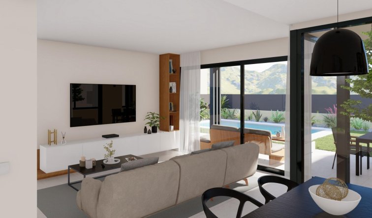 Obra nueva - Villa - Banos y Mendigo - Altaona Golf