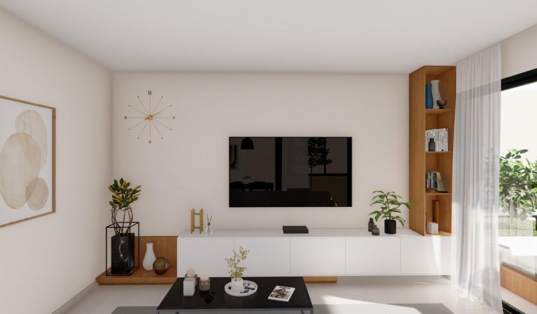 Obra nueva - Villa - Banos y Mendigo - Altaona Golf