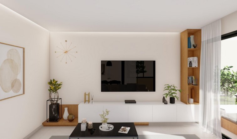 Obra nueva - Villa - Banos y Mendigo - Altaona Golf