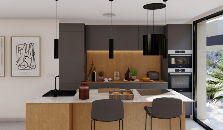 Obra nueva - Villa - Banos y Mendigo - Altaona Golf